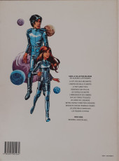 Verso de Valérian -2e1988- L'Empire des milles planètes