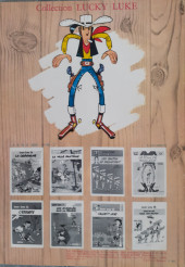 Verso de Lucky Luke -9b1982- Des rails sur la prairie