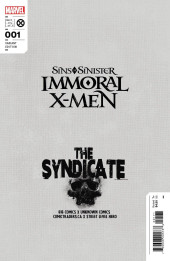 Verso de Immoral X-Men (2023) -1VC- Issue # 1