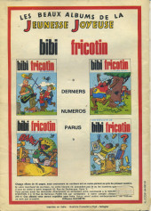 Verso de Les pieds Nickelés (3e série) (1946-1988) -48d1979- Les Pieds Nickelés et leur soupière volante