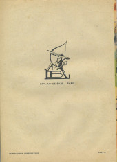 Verso de Petit-Riquet reporter -185- Les pilleurs d'épaves