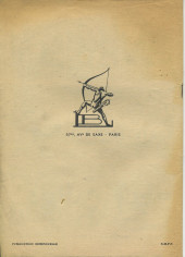 Verso de Petit-Riquet reporter -175- L'or du Canaque