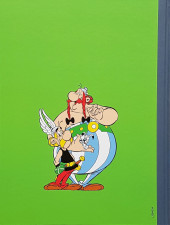 Verso de Astérix (Hachette - La boîte des irréductibles) -514- Astérix en Hispanie