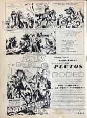 Verso de Rodéo (Lug) -4- Numéro 4