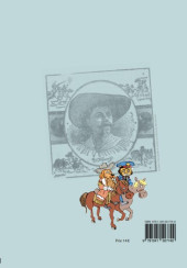 Verso de L'agence British Pudding -1- L'affaire Buffalo Bill à Valenciennes