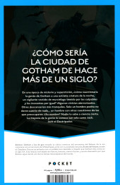 Verso de DC Pocket (2021, en espagnol) -55- Batman: Gotham a luz de gas