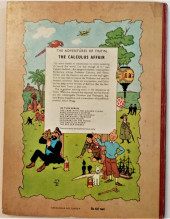 Verso de Tintin (The Adventures of) -18- The calculus affair