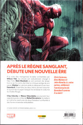 Verso de Daredevil (100% Marvel - 2023) -1- Le Poing rouge