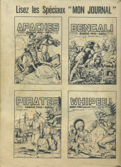 Verso de Ivanhoé (1re Série - Aventures et Voyages) -HS1- Panache - La trêve de Pâques