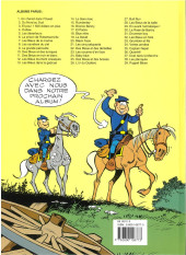 Verso de Les tuniques Bleues -20b1997- Black Face