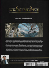 Verso de La sagesse des Mythes - La collection (Hachette) -1- La Naissance des Dieux
