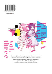 Verso de Puella Magi Madoka Magica - L'arc des spectres -3- Tome 3