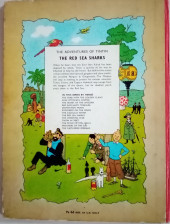 Verso de Tintin (The Adventures of) -19a1965- The Red Sea Sharks