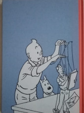 Verso de Tintin - Pastiches, parodies & pirates - Tintin et les intermittents