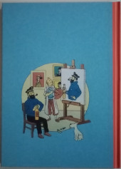 Verso de Tintin - Pastiches, parodies & pirates - Tintin au pays du conseil