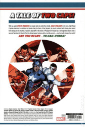 Verso de Captain America by Nick Spencer -OMNI01b- Captain America by Nick Spencer Volume 1