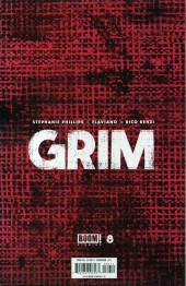 Verso de Grim (2022) -8- Issue # 8