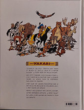 Verso de Yakari -1ES- Yakari et Grand Aigle