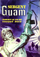 Verso de Sergent Guam -32- Les ruses du renard
