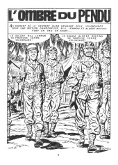 Verso de Sergent Guam -67- L'ombre du pendu