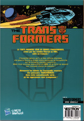 Verso de The transformers - Série originale -1- Optimus Prime vs. Megatron !