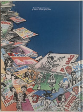 Verso de (Catalogues) Ventes aux enchères - Daniel Maghen - FOURNIER - Bande dessinée & illustration - 10 Décembre 2022 - Paris