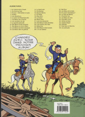 Verso de Les tuniques Bleues -33a1996- Grumbler et fils
