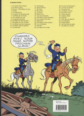 Verso de Les tuniques Bleues -36a1998- Quantrill