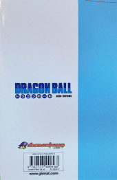 Verso de Dragon Ball (Édition de luxe) -19a2022- Dépêche-toi, Son Gokû !