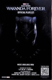 Verso de Silver Surfer: Ghost Light (2023) -1- Issue 1