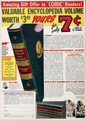 Verso de Doc Savage Comics Vol.1 (Street & Smith Publications - 1940) -12- Issue # 12