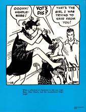 Verso de Terry and the Pirates (Classics Library) -10- Network of intrigue (1939-1940 complete strips)