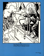 Verso de Terry and the Pirates (Classics Library) -9- Feminine venom (1939 complete strips)