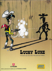 Verso de Lucky Luke (Pub et Pastiches) -36Citroen- Western Circus