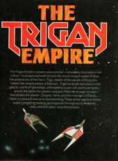 Verso de The trigan Empire - The Trigan Empire