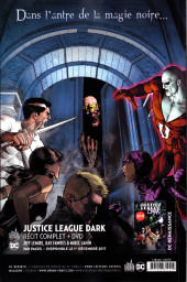 Verso de Justice League Rebirth (DC Presse) -7CV1 - Justice League vs Suicide Squad (2/3)