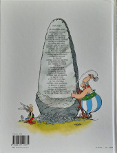 Verso de Astérix (Hachette) -5b2008- Le tour de Gaule d'Astérix