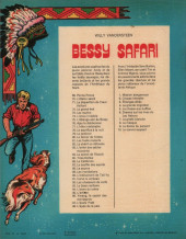 Verso de Bessy -97- L'école Pratt
