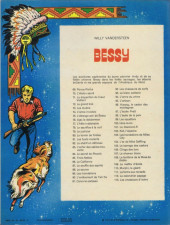 Verso de Bessy -113- Les chasseurs d'ivoire