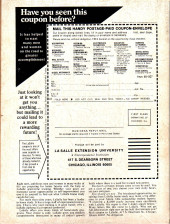 Verso de Doc Savage Vol.2 (Marvel Comics - 1975) -1- Issue # 1