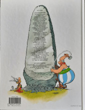 Verso de Astérix (Hachette) -11c2021/04- Le bouclier Arverne