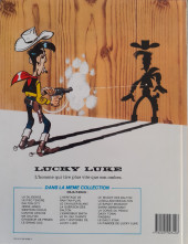 Verso de Lucky Luke -34e1989- Dalton City