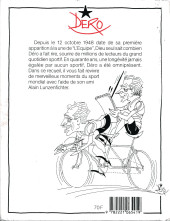 Verso de (AUT) Déro - 40 ans de caricatures à L'Équipe