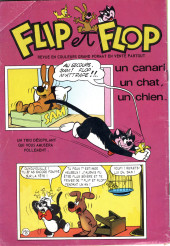 Verso de Bib et Zette (2e Série - Pop magazine/Comics humour) -52- L'avaleur de billes
