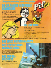 Verso de Pif Poche -HS1978- Spécial jeux