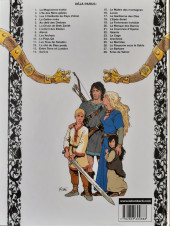 Verso de Thorgal -18d2005- L'Epée-Soleil