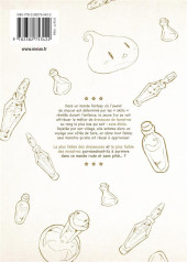 Verso de La dresseuse sans étoiles parcourt le monde pour récolter des déchets -1- Tome 1