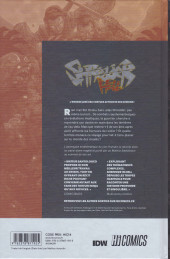 Verso de Teenage Mutant Ninja Turtles - Shredder in hell - Shredder in hell
