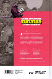 Verso de Teenage Mutant Ninja Turtles - Les Tortues Ninja (HiComics) -19- New York ville en guerre (2ème partie)