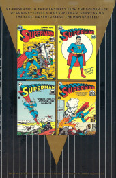 Verso de DC Archive Editions-Superman -2- Volume 2